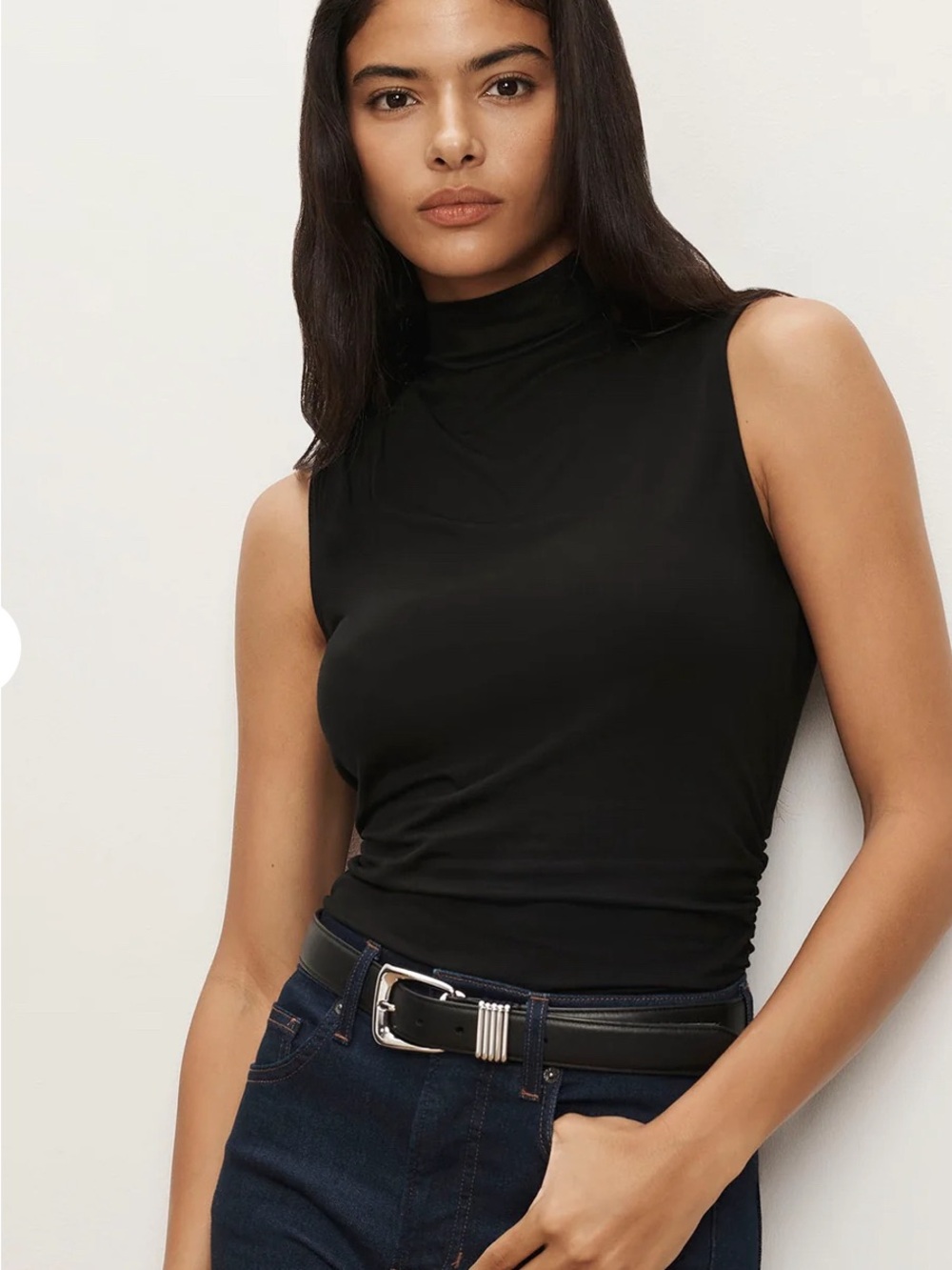 Veronica Beard Mylie Sleeveless Top size small